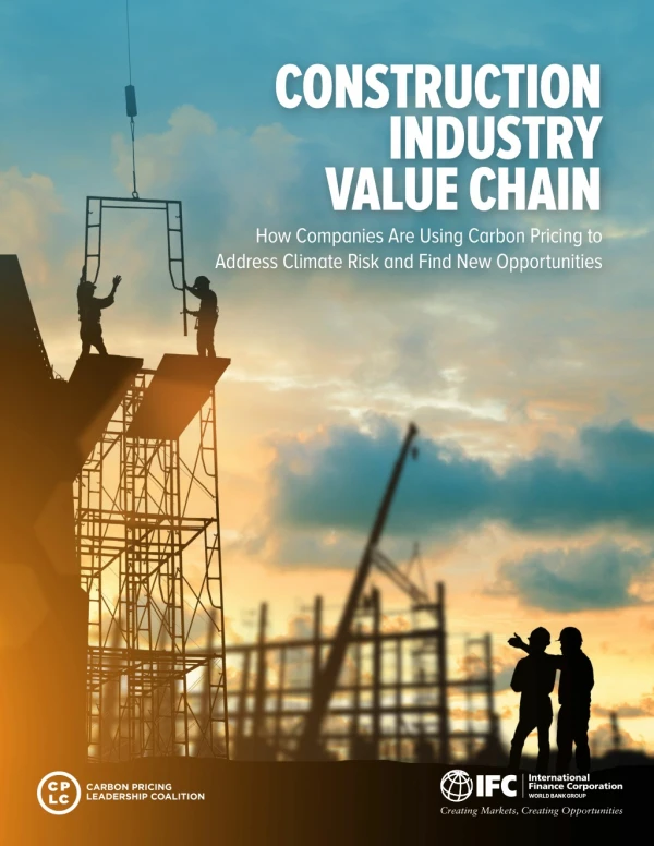 construction industry value chain how companies