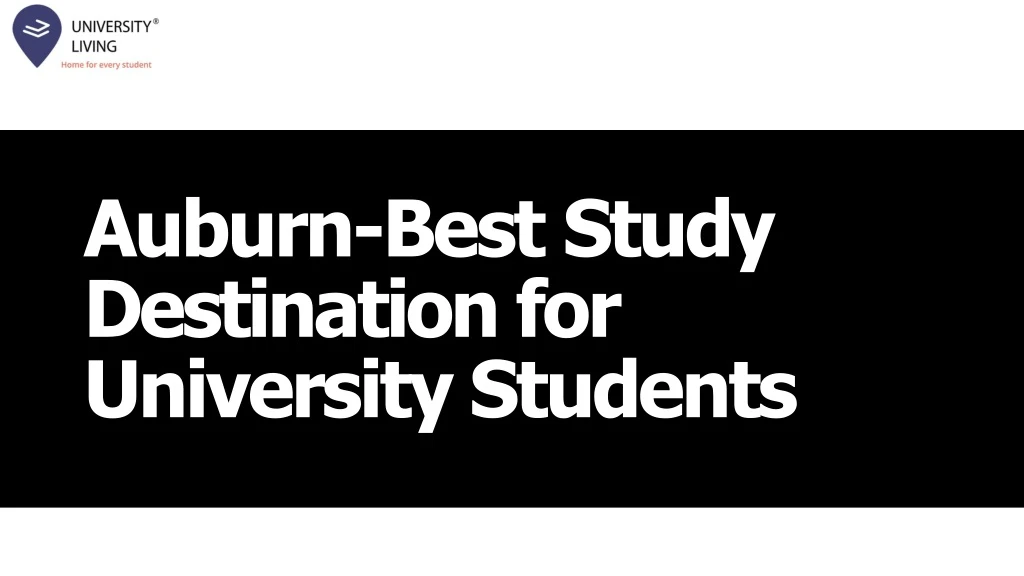 auburn best study destination for university students