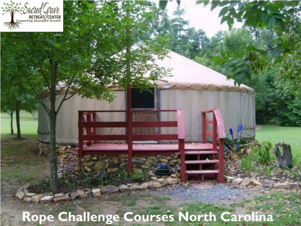 Ropes Challenge Courses North Carolina