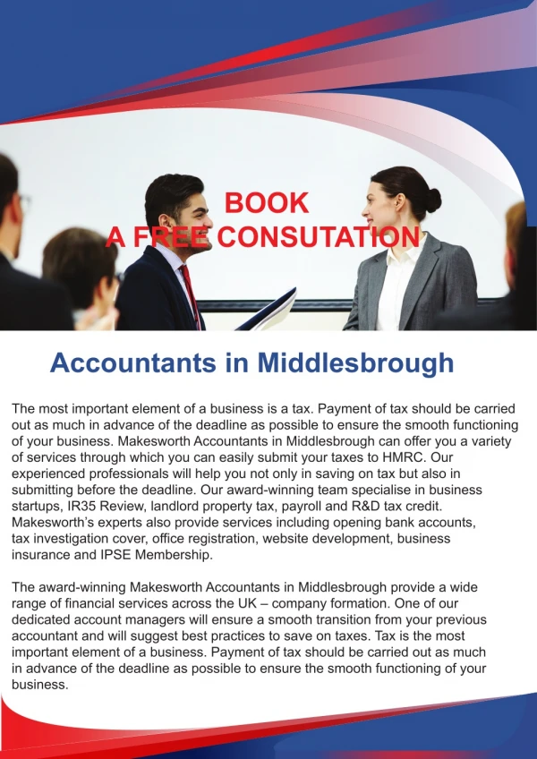 Accountants in Middlesbrough
