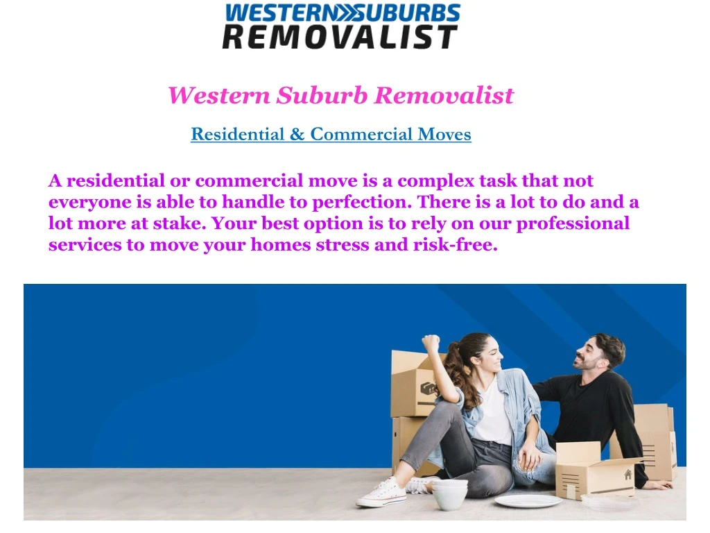 western suburb removalist