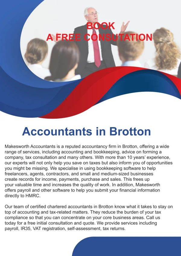 Accountants in Brotton