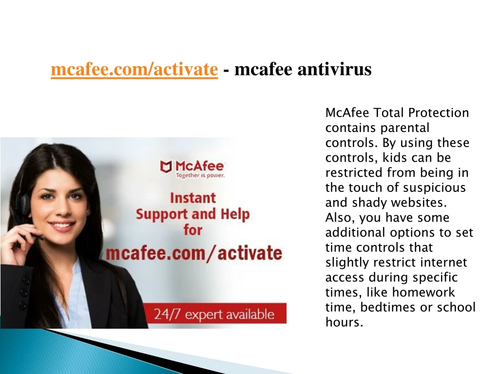 mcafee com activate mcafee antivirus