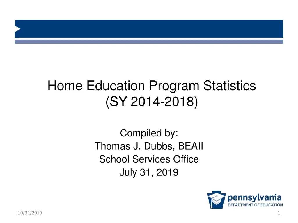 home education program statistics sy 2014 2018
