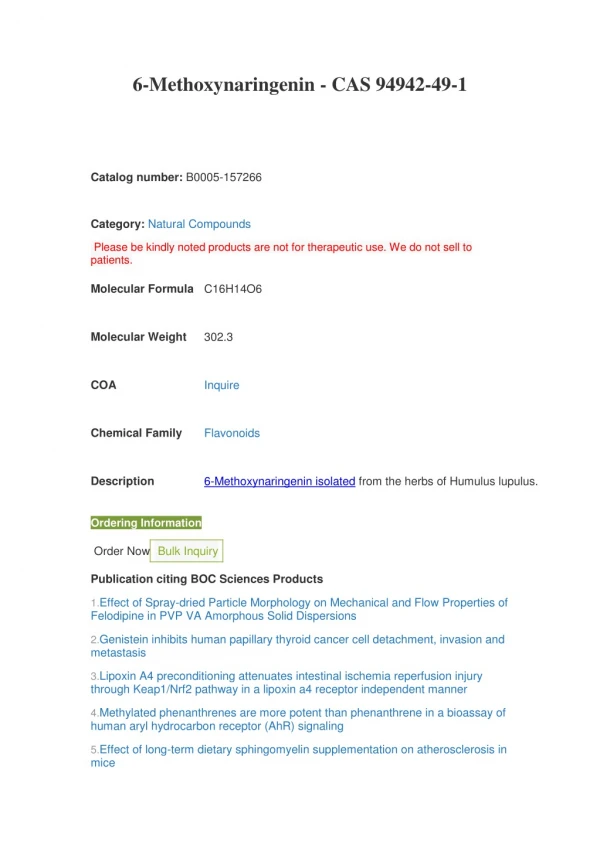 6-Methoxynaringenin