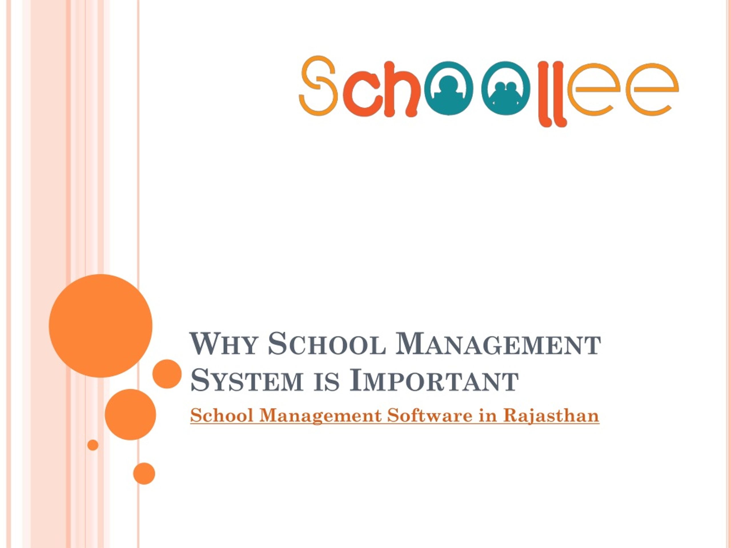 PPT - Why School Management System is Important PowerPoint Presentation ...