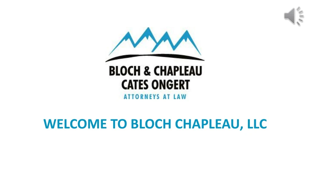 welcome to bloch chapleau llc