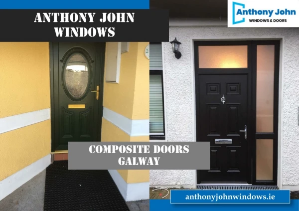 Composite Doors Galway