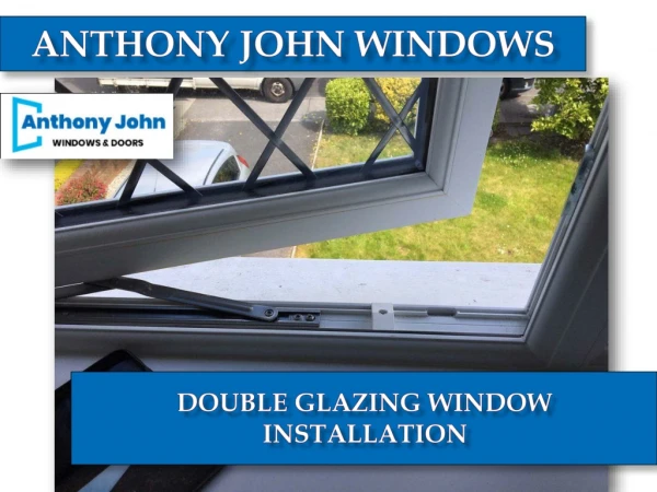 Double Glazing Window Installation