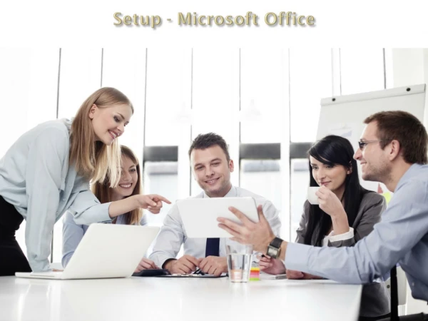 setup microsoft office