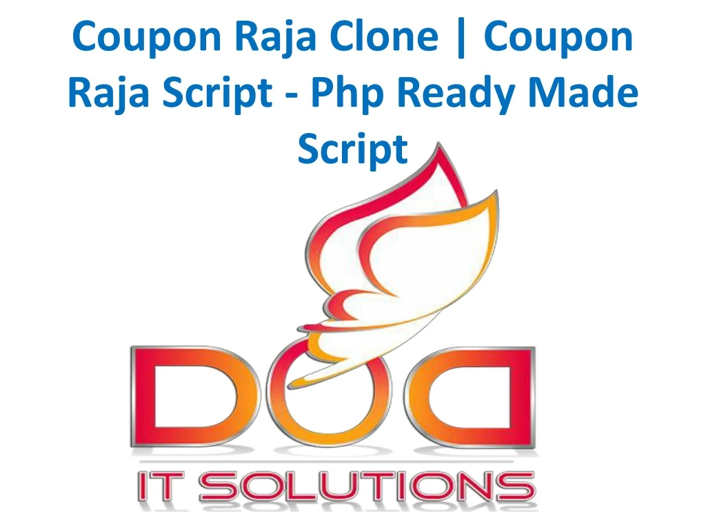 coupon raja clone coupon raja script php ready made script