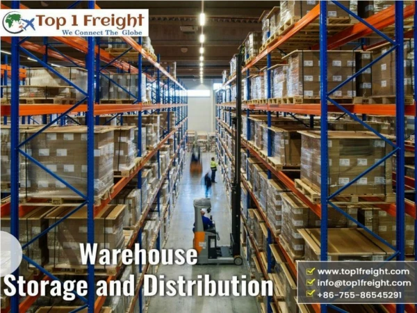 Warehouse Storage and Distribution Service at it best | Top 1 Freight
