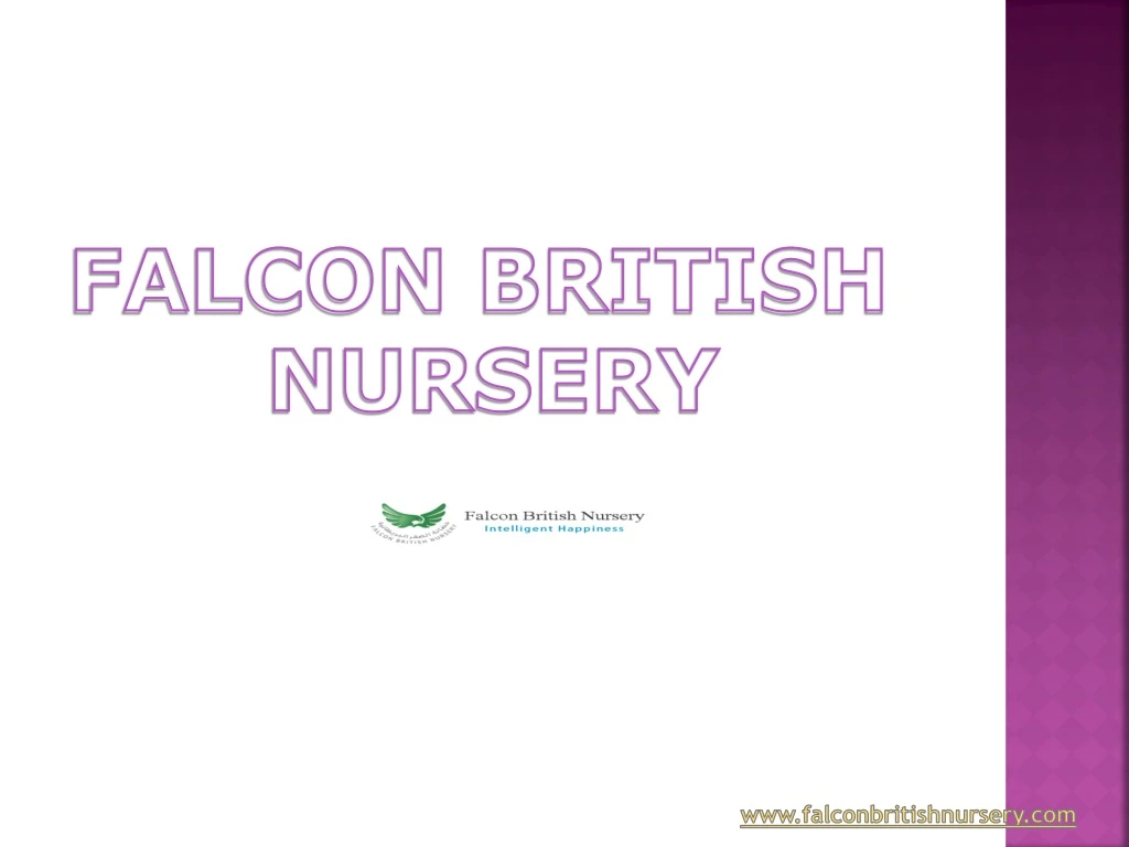 falcon british nursery