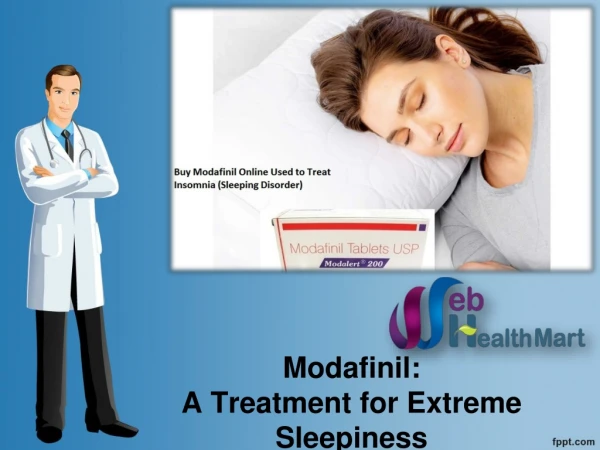 Modafinil: A Treatment for Extreme Sleepiness