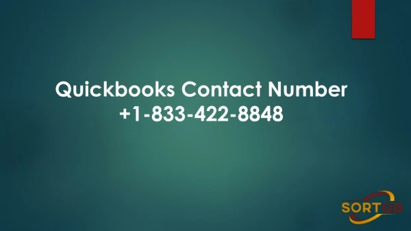 Make most out of accounting software using QuickBooks Support Phone Number 1-833-422-8848