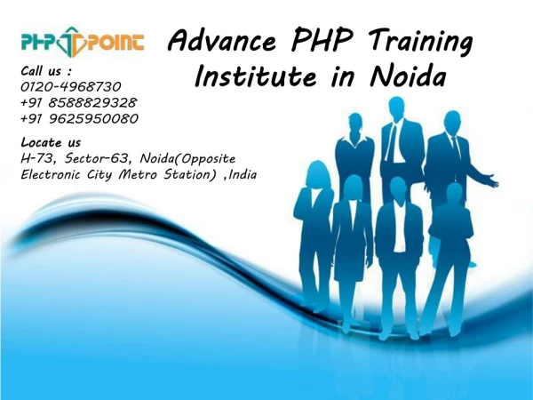 advance php training institute in noida