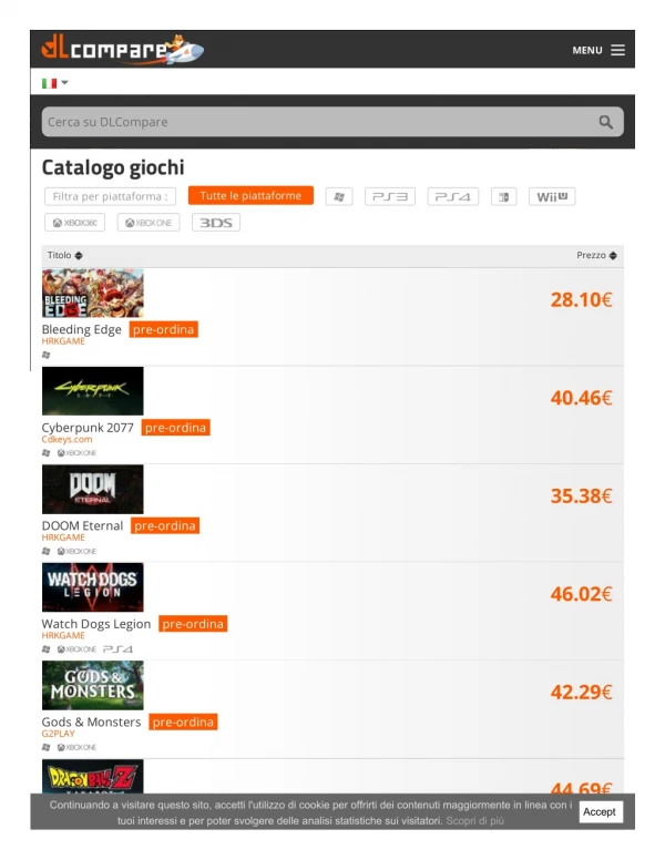 DLCompare.it