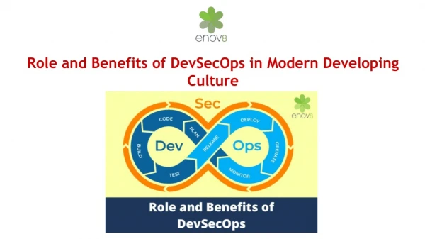 Role and Benefits of DevSecOps in Modern Developing Culture