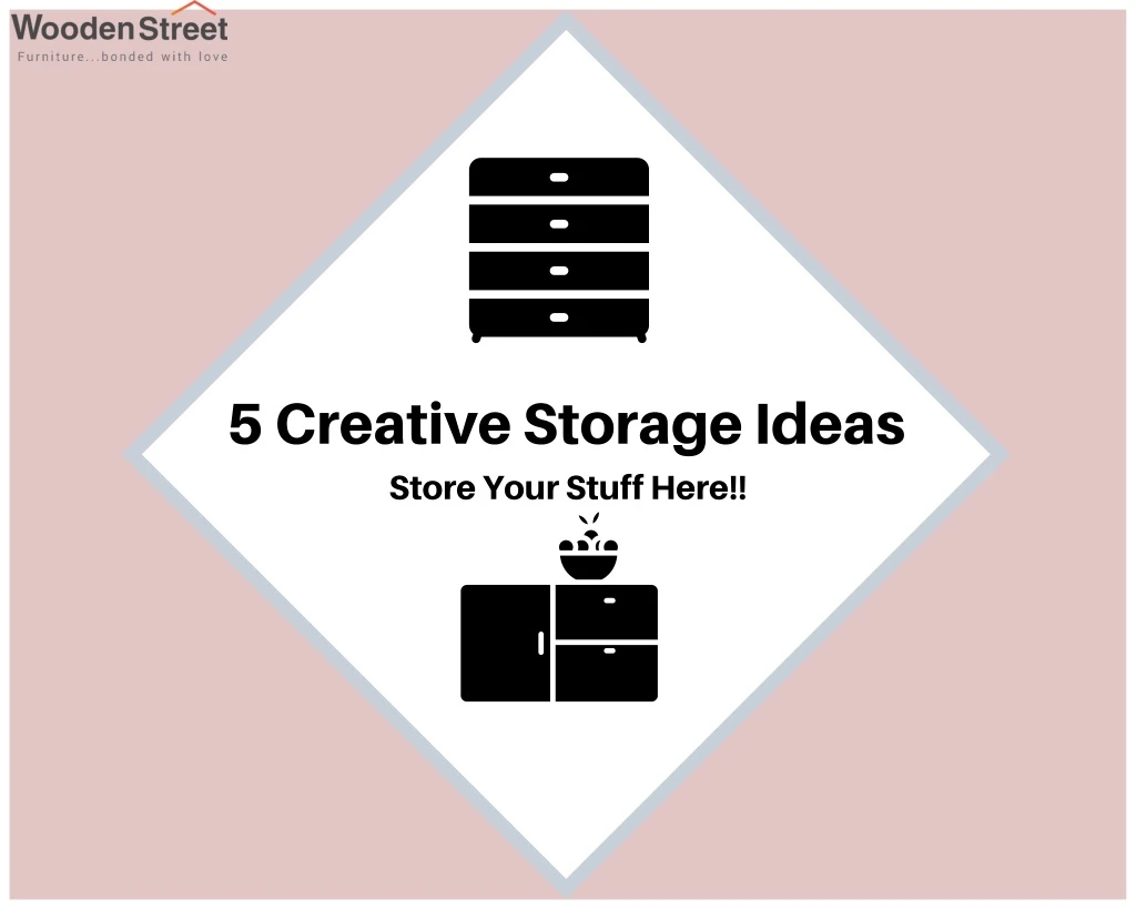 5 creative storage ideas