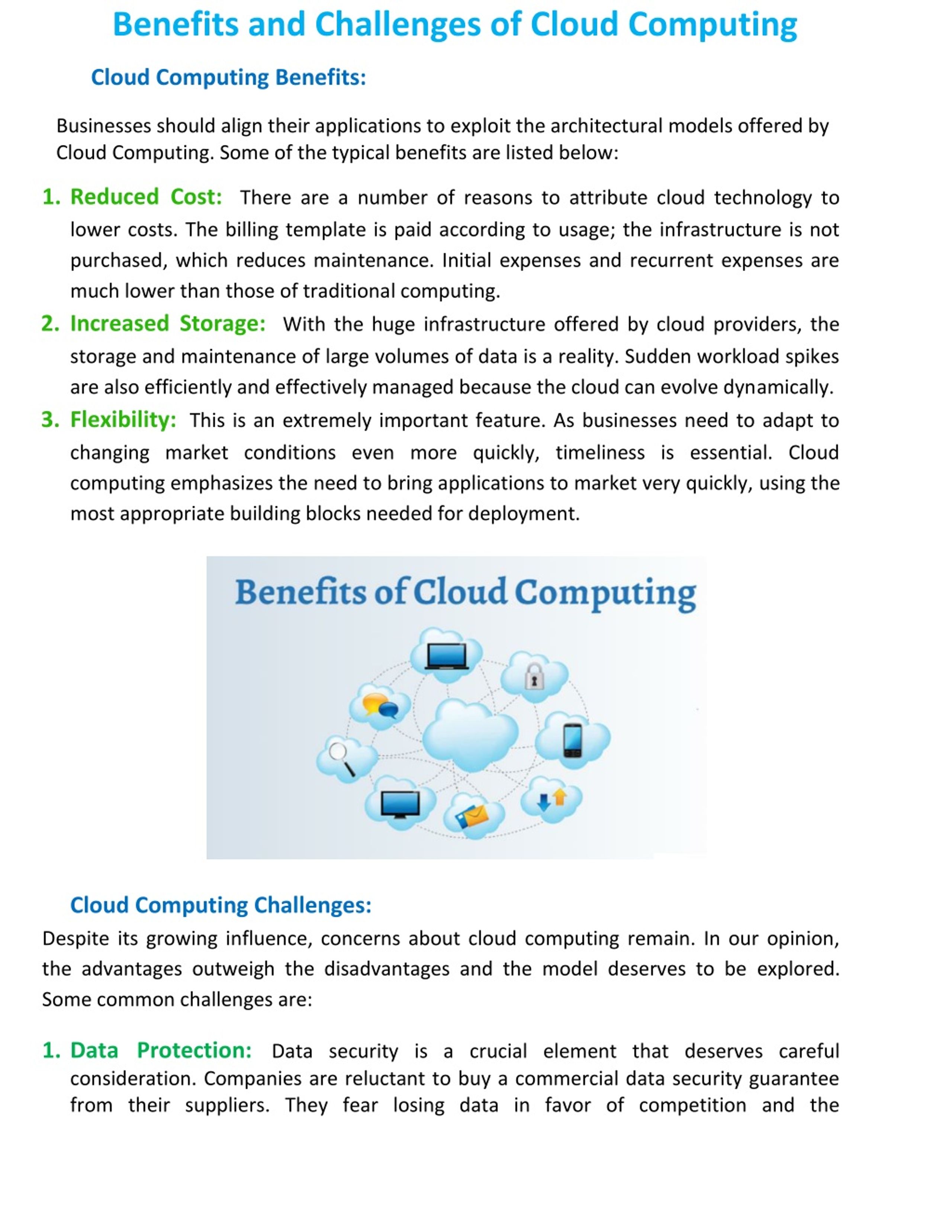 PPT - Benefits and Challenges of Cloud Computing PowerPoint ...