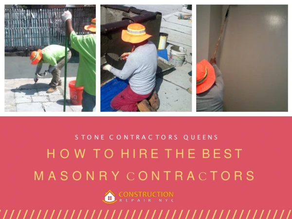 How To Hire The Best Masonry Contractors