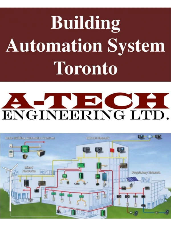 Building Automation System Toronto