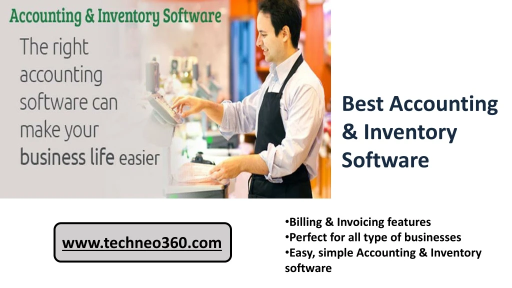 best accounting inventory software