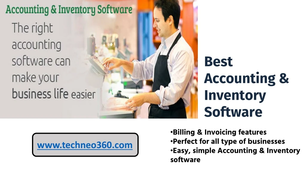 best accounting inventory software