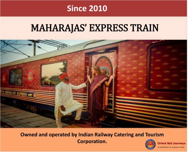 All About Maharajas Express Train - History, Facility, Cabins