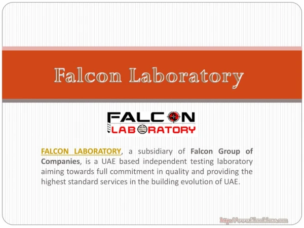Geotechnical companies in UAE - Falcon Lab