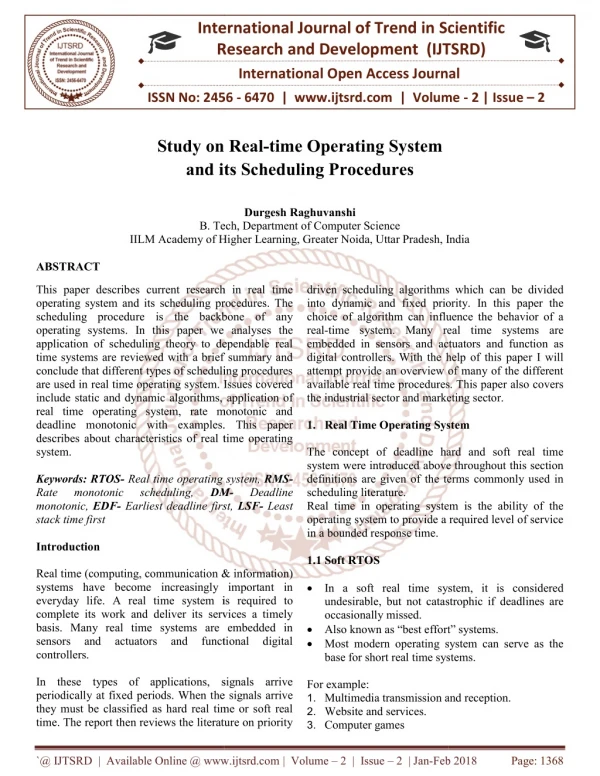 international research research and development