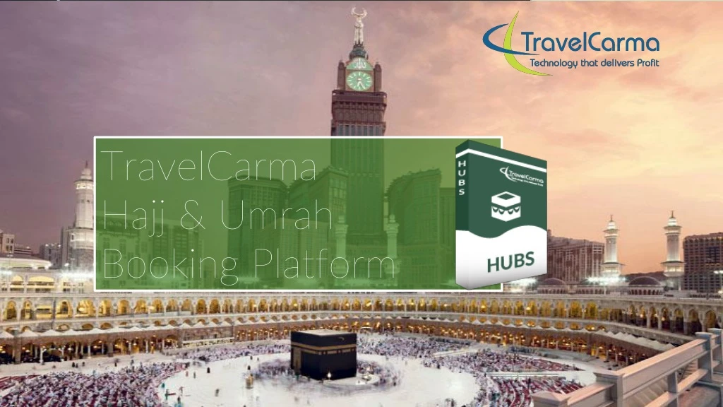 travelcarma hajj umrah booking platform