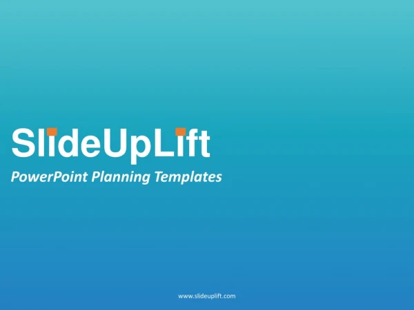slideuplift powerpoint planning templates