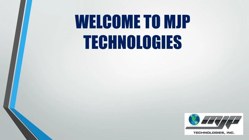 welcome to mjp technologies