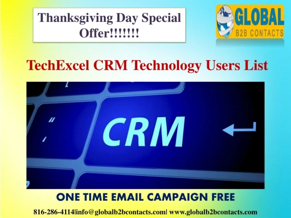 thanksgiving day special offer