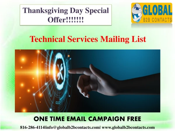thanksgiving day special offer