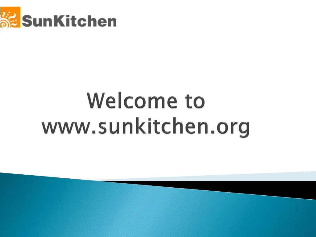 welcome to www sunkitchen org