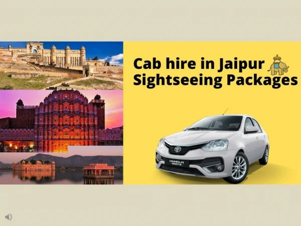 Cab Hire in Jaipur Sightseeing Packages - Rishi India Travels