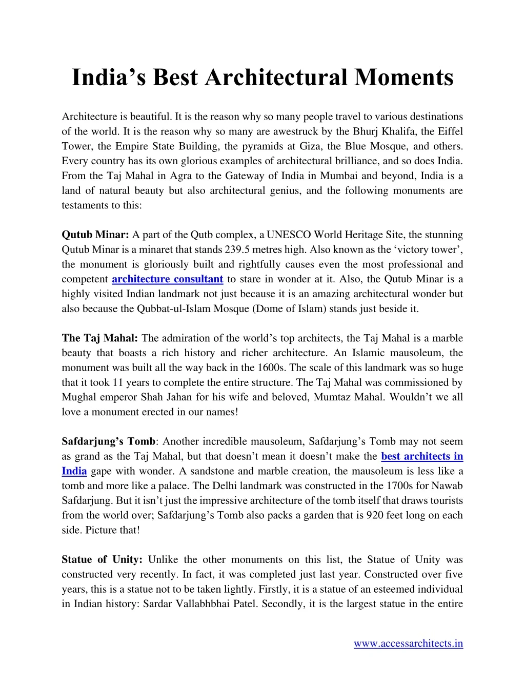 india s best architectural moment s