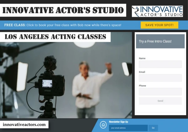 Los Angeles Acting Classes