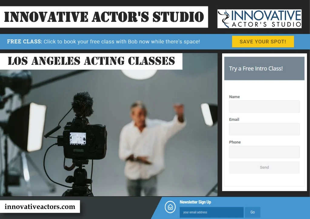 innovative actor s studio