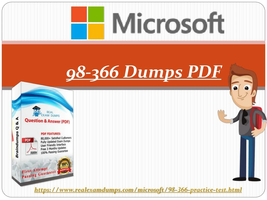98 366 dumps pdf