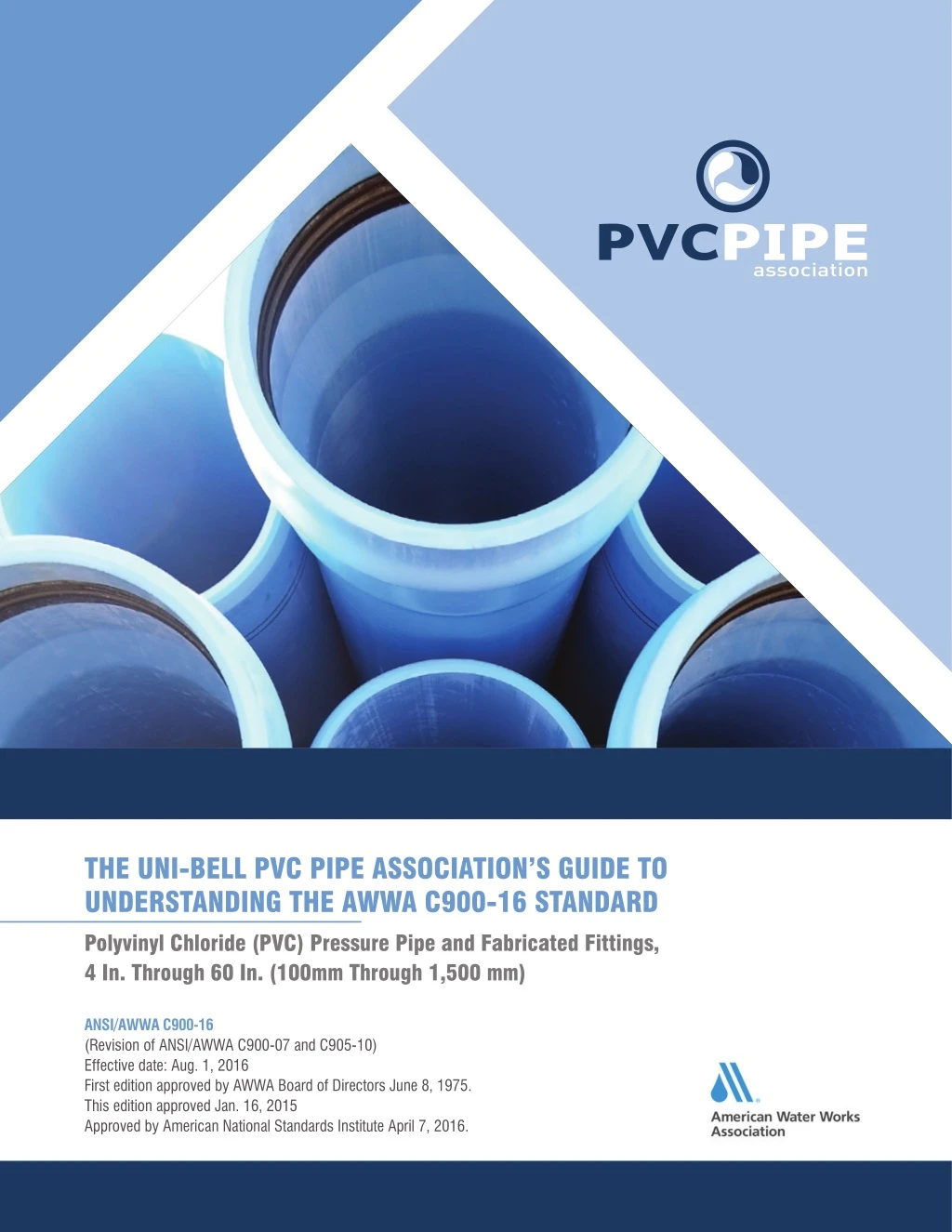 the uni bell pvc pipe association s guide