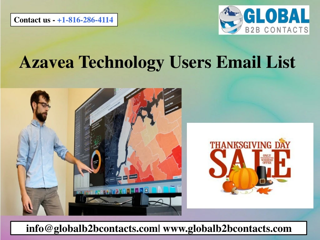 azavea technology users email list