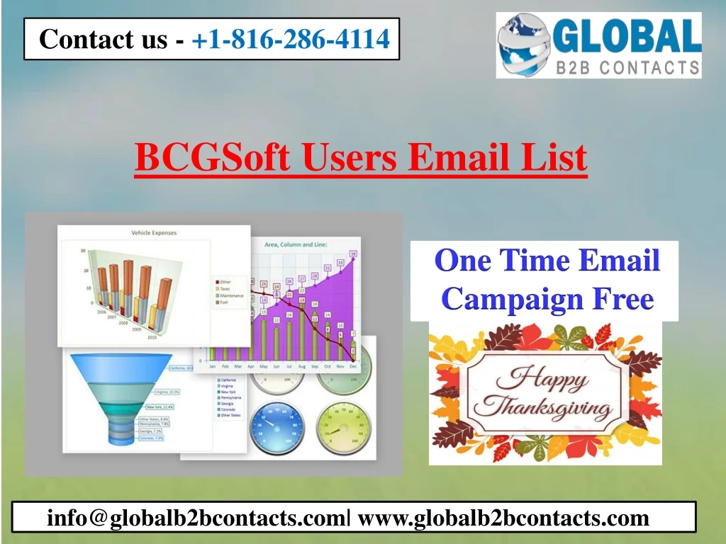 bcgsoft users email list