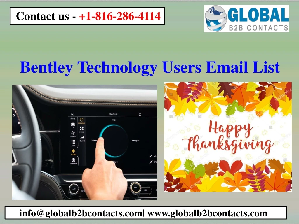 bentley technology users email list