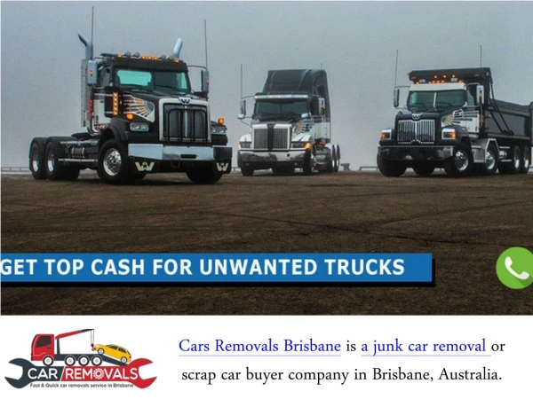 cars removals brisbane is a junk car removal