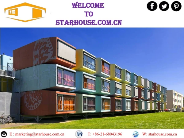 Alution Container House Supplier