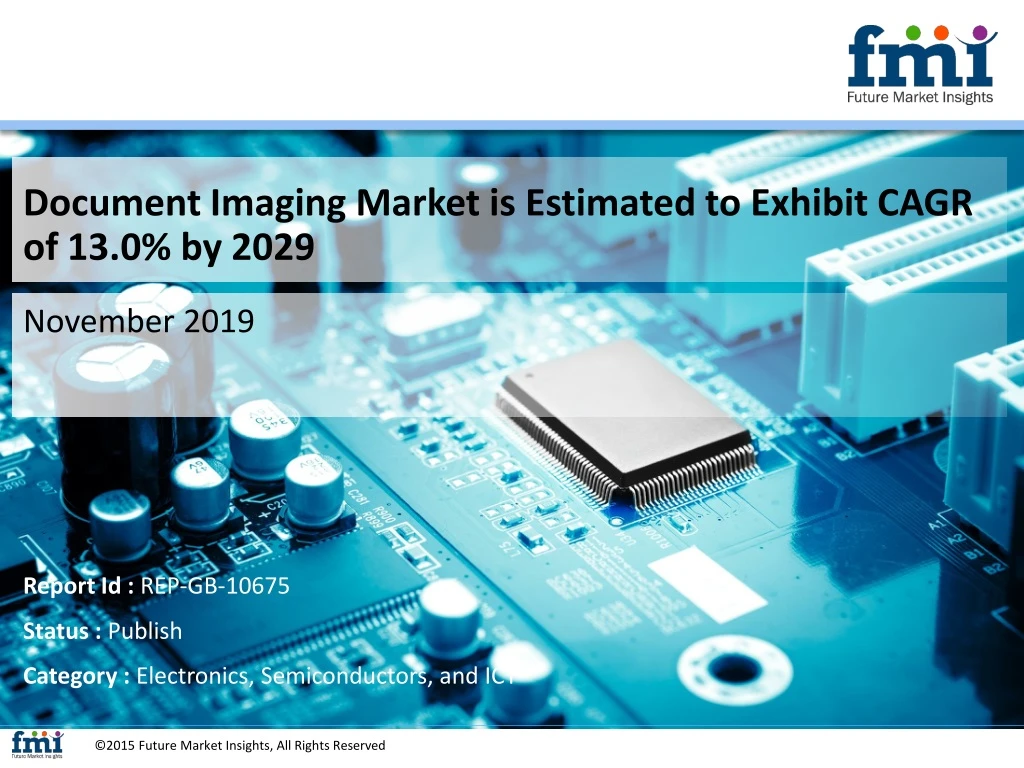 document imaging market is estimated to exhibit