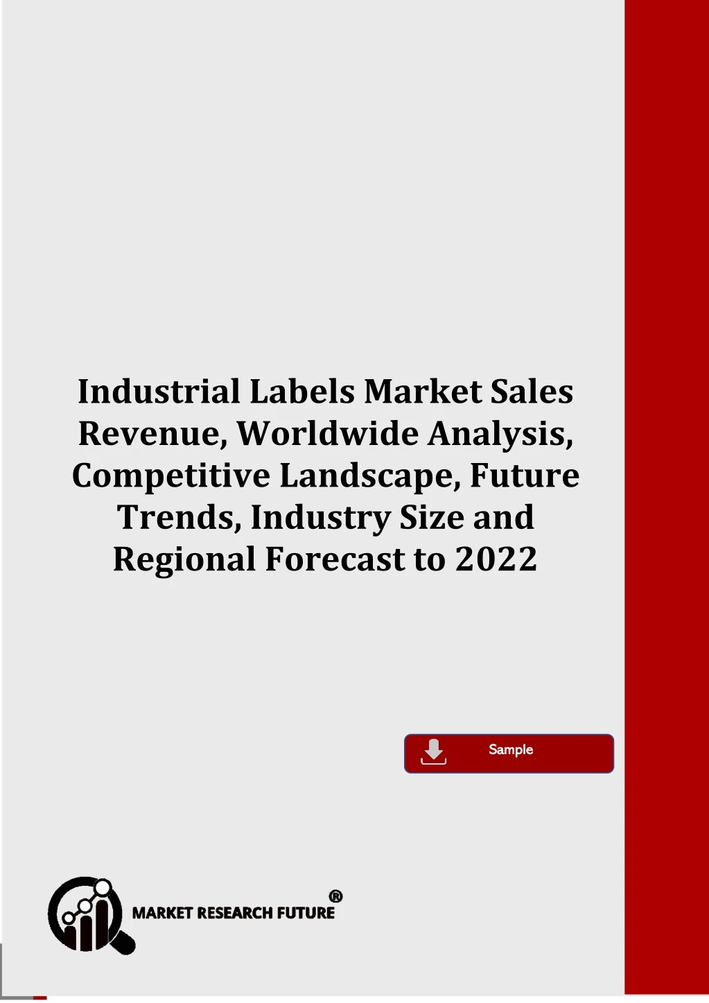 industrial labels market sales revenue worldwide